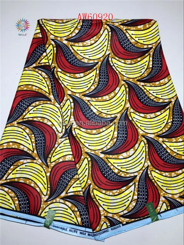 
AW60920-52 guanzhou wax print fabric wholesale/cheap prices cotton african style wax 