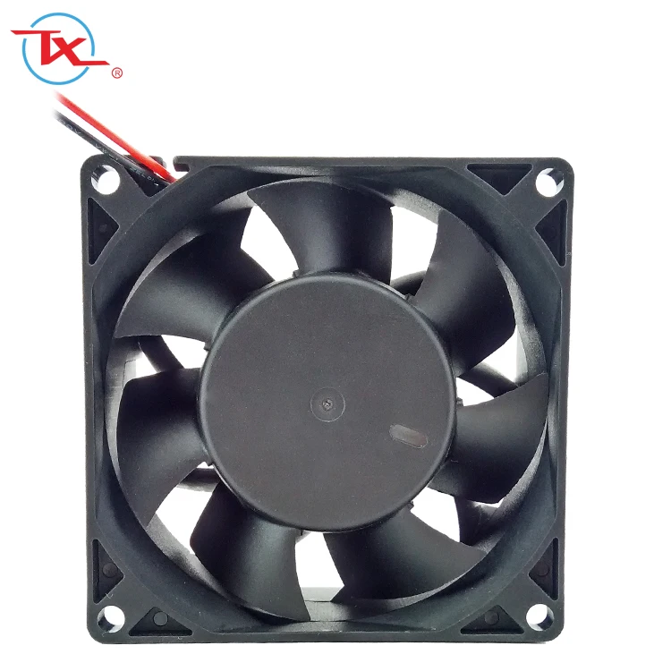 80mm 80x80x38mm 8038 12v 24v small dc brushless computer cooling fan 5v (TX8038HB) 12v micro 48v cooler industrial axial
