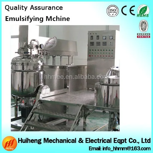 Best Seller Vacuum Mixer Homogenizer