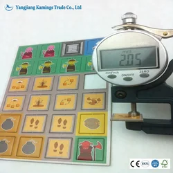 Board Chits Custom Paper Tokens Card Board Chits Die Cut Circle Of Game