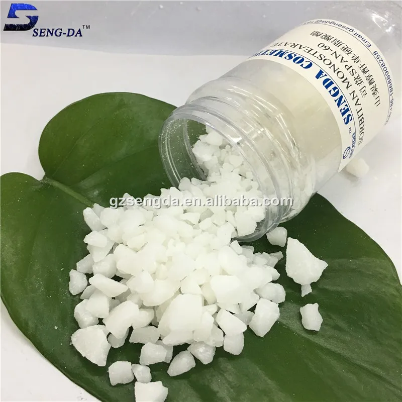 emulsifier and stabilizer (SPAN 60) Sorbitan Monostearate