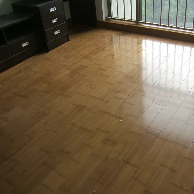 
customized making high quality and competitive price solid bamboo indoor flooring 
