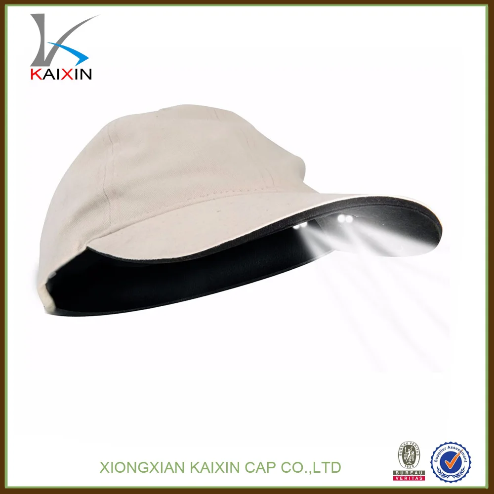 Custom LED Light Brim Baseball Caps