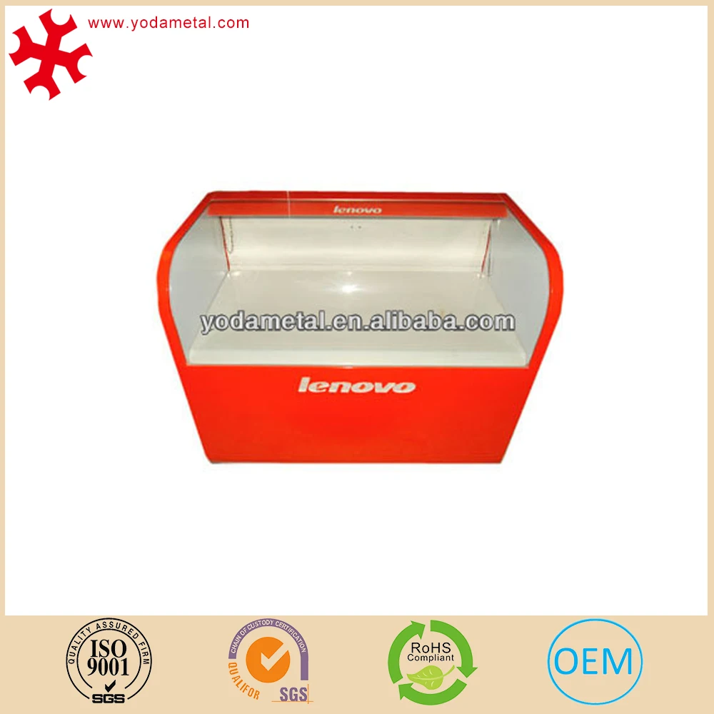 
Розничный магазин мебели стекла магазина мобильного телефона витрина 