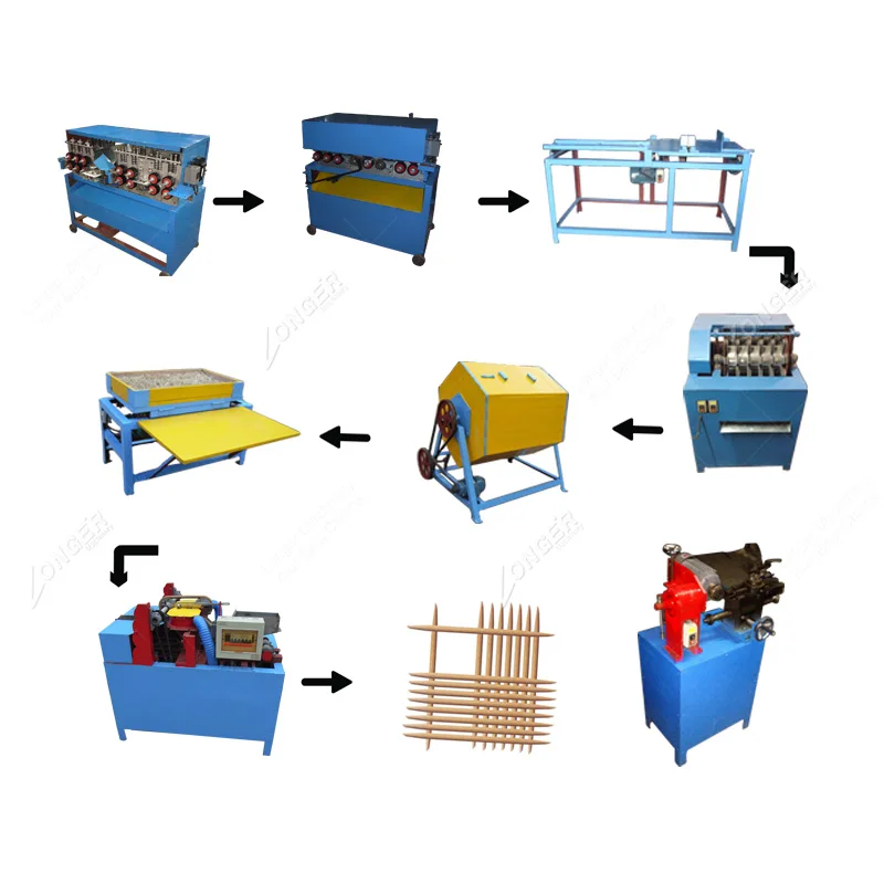 Высококачественное оборудование для производства деревянных зубочисток, машина для производства деревянных зубочисток на продажу