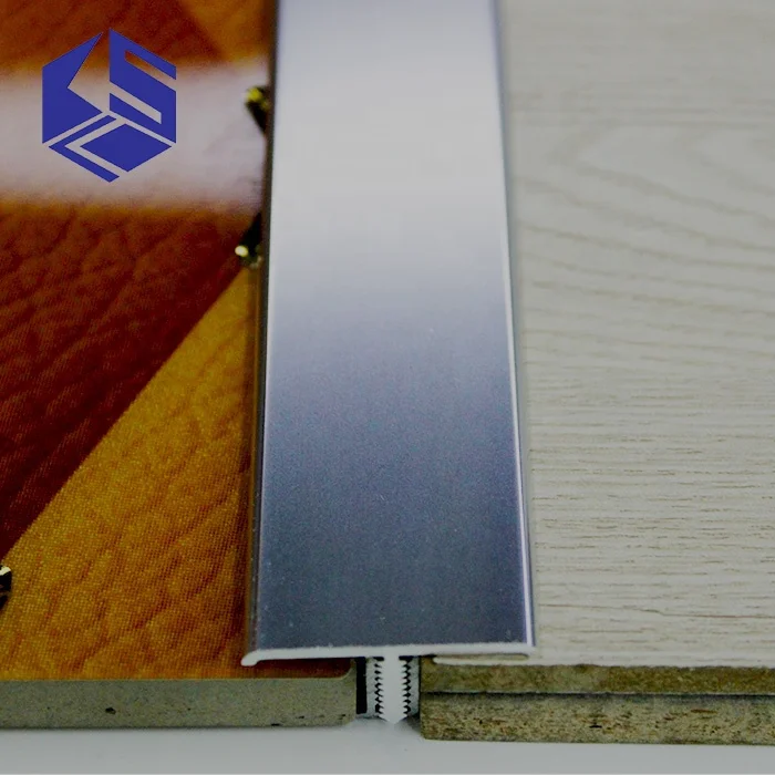 LVT Transition T slot decorative floor transition strip