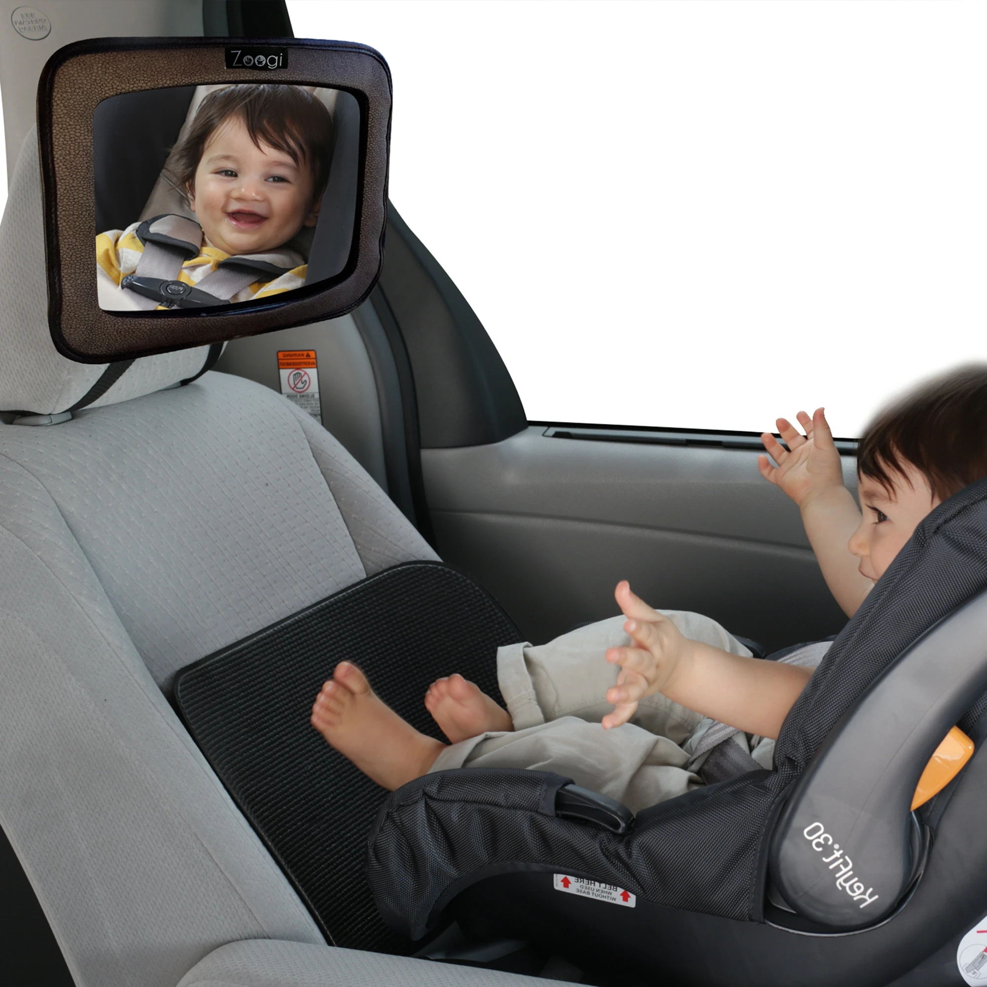 Серый Цвет Автомобиля Заднее сиденье детское зеркало