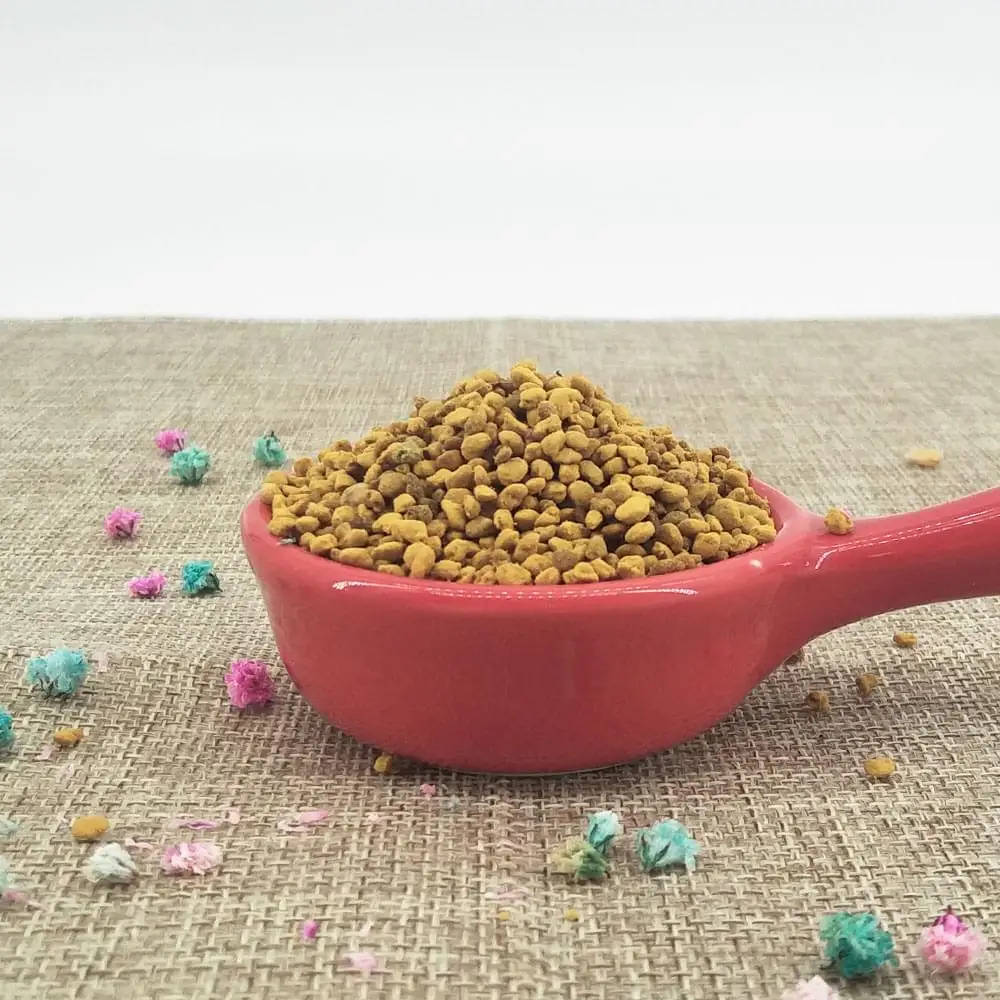 new season chinese rape bee pollen for food