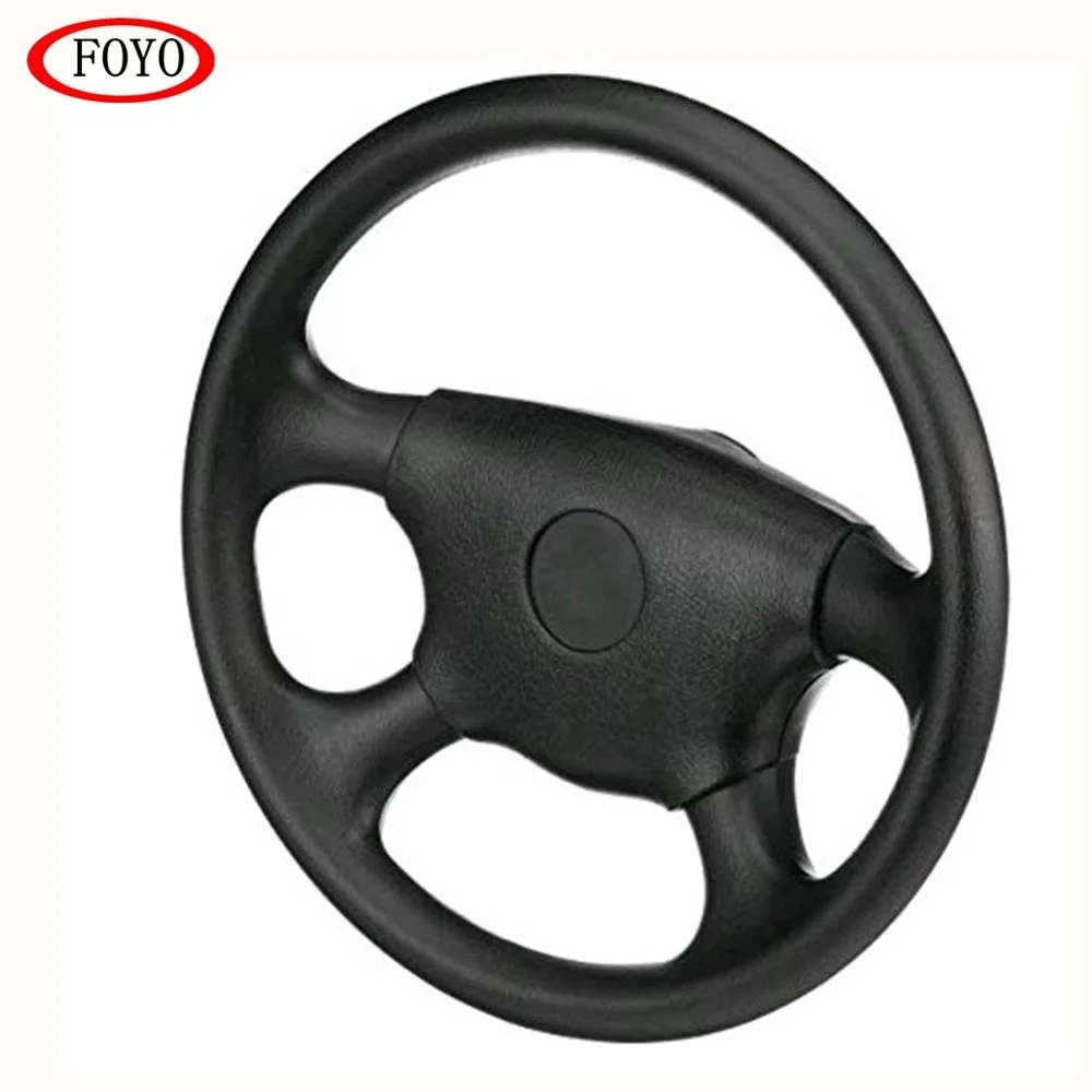 Boat Accessories Black Color plastic Marine steering wheel