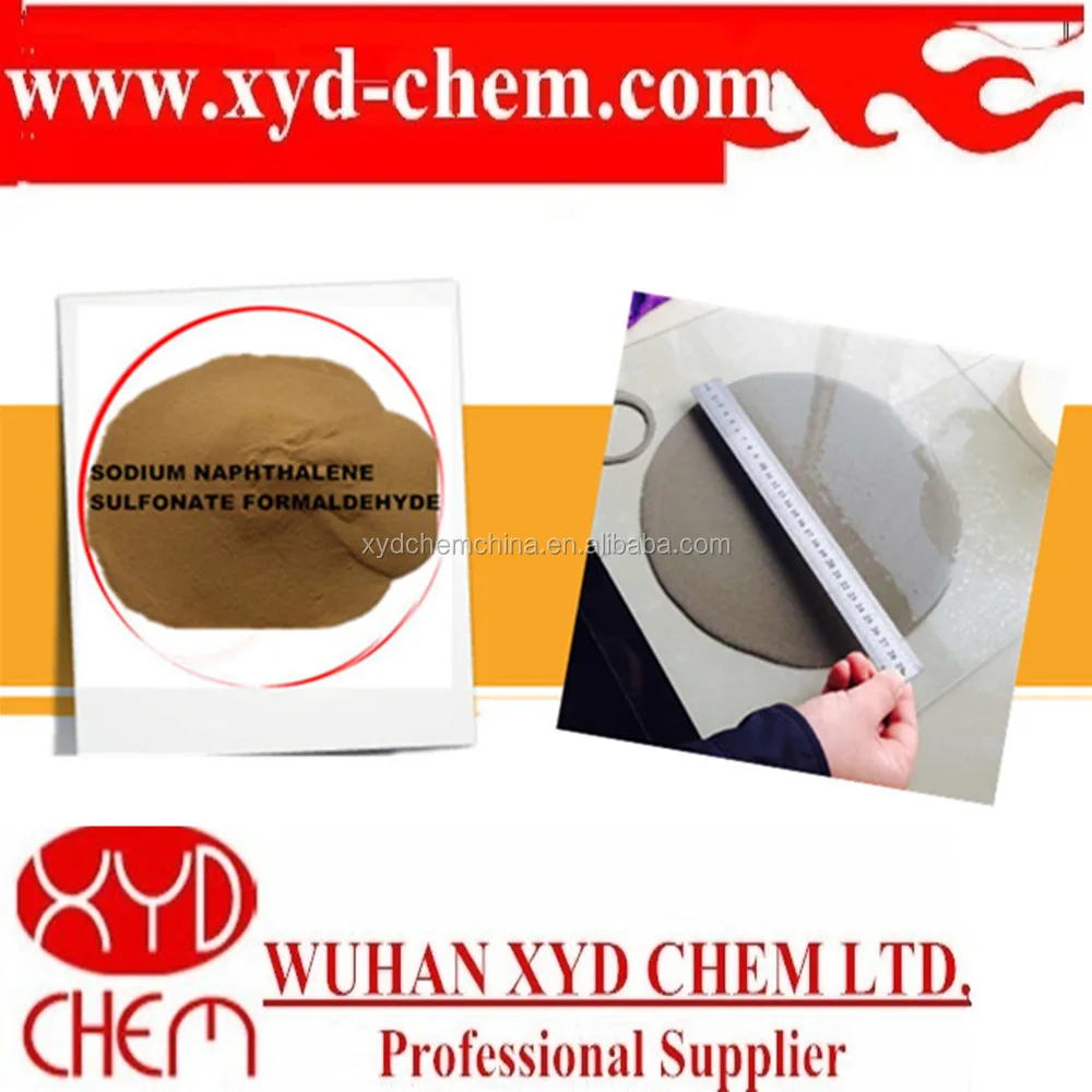 Диспергатор / агент на уменьшение воды натрия нафталин сульфонат формальдегида 5% 10% 18% 23% цена