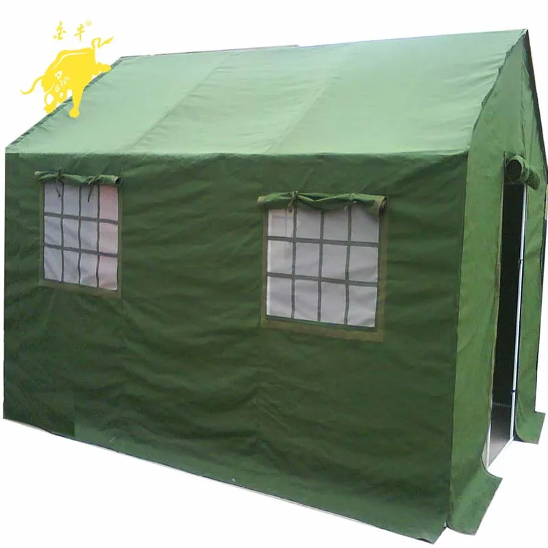 Earthquake relief tent refugee tent