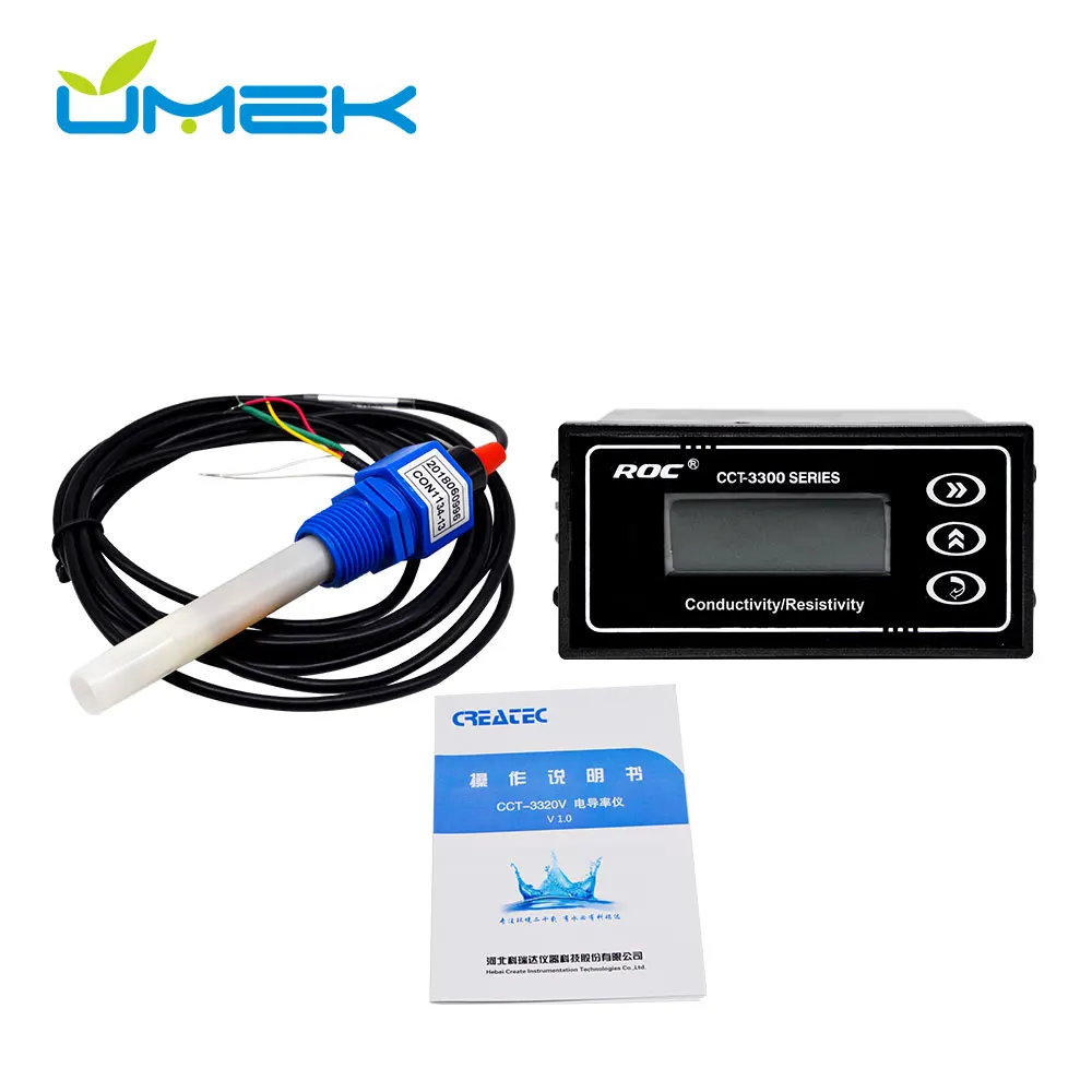 Новые онлайн кондуктометр для очистки воды