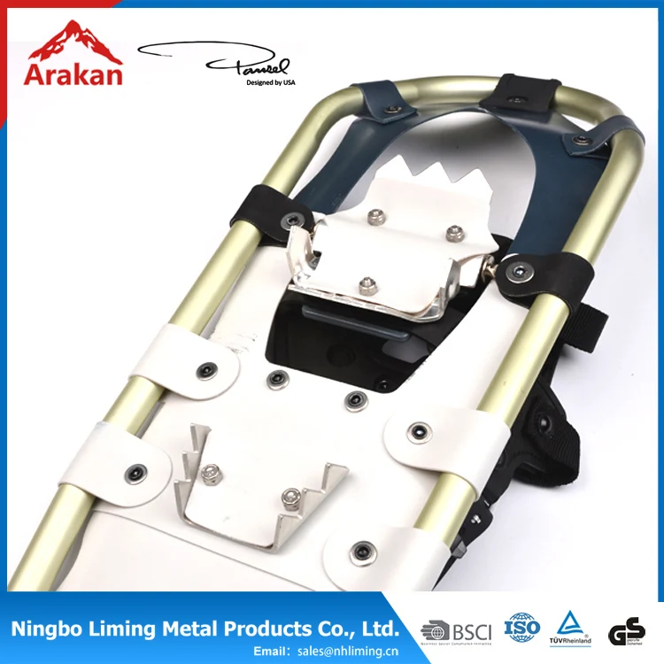 Professional Production Of Snow Shoes Alpine 69x21cm Alloy Frame Aluminum Alloy Snow Shoes