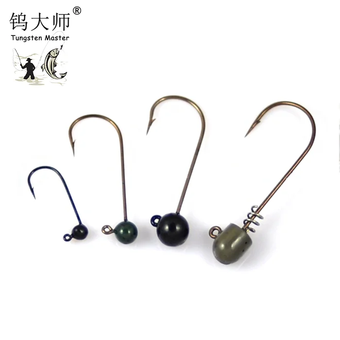 Fish lure fishing bulk swim baits tungsten living swing fishing jig heads