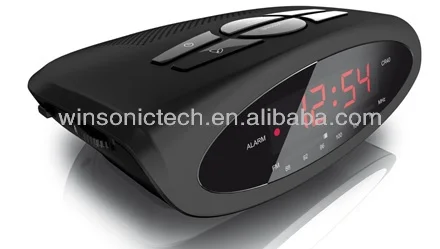 FM светодиодное радио