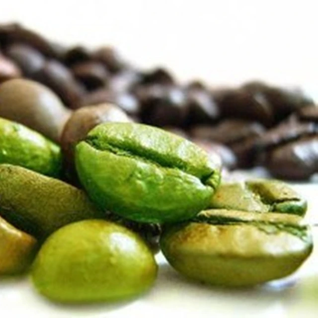 
Top Quality Pure Green Coffee Bean Extract Powder for Health Food 