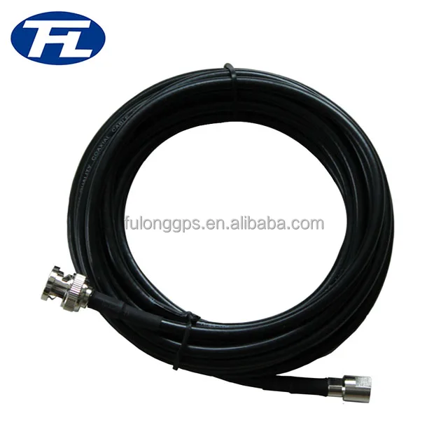 2023 Hot-selling BNC Jack straight bulkhead to FME Plug straight crimp for RG174 RG178 coax cable