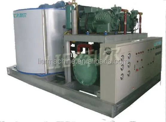 Cheap Price Scale Flake ice machine 5T /24hrs with BIZTER compressor