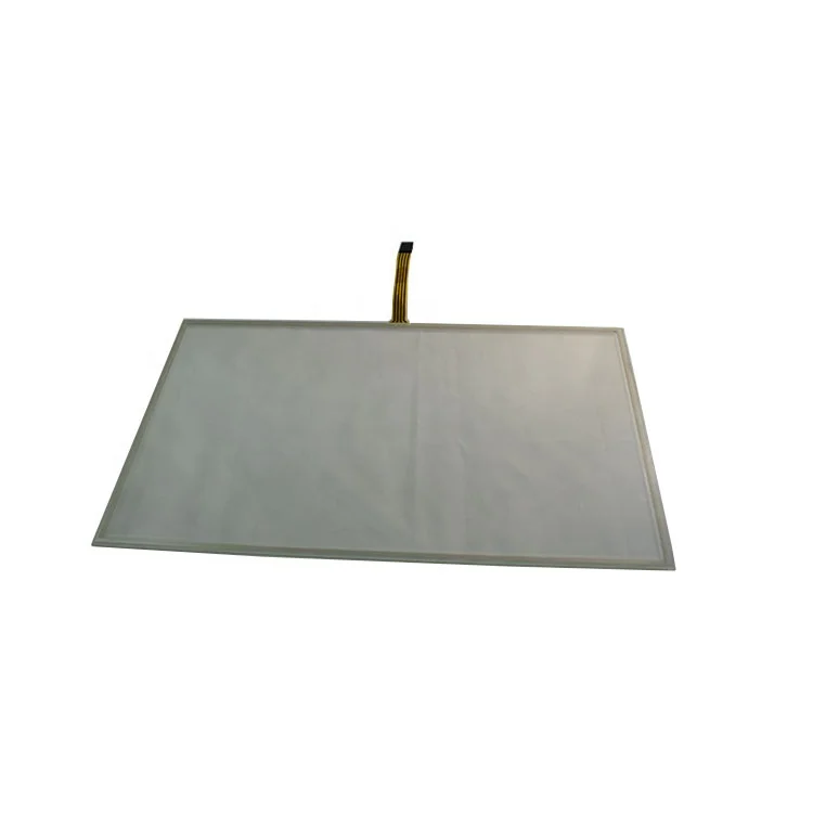 
4 wire 5.7 inch resistance LCD panel portable medical devices resistive touch screen for vehicle-mounted 