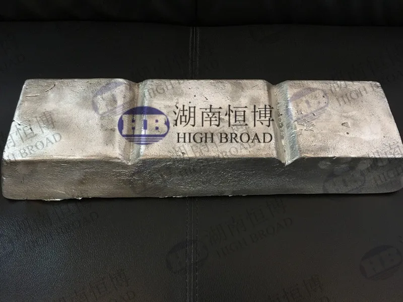 Alloys MgNd Magnesium Neodymium Alloy Ingot