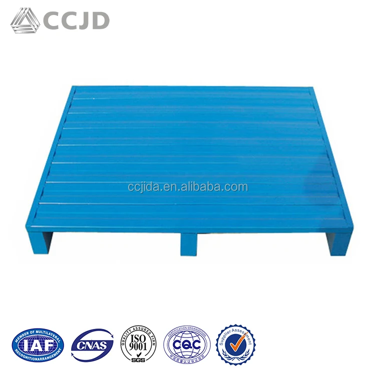 high quality warehouse new style steel metal pallet for logistics transportation