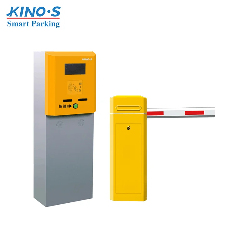 Vehicle Access Control System Pay Toll Parking Lot Gate Systems
