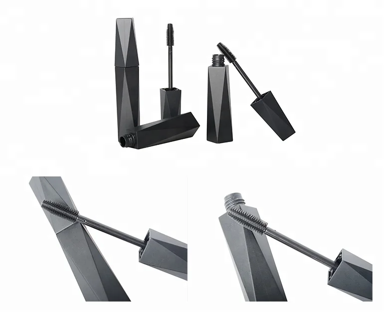 Пустая косметическая упаковка, прозрачная мини тушь для ресниц в бутылочке, упаковка для оптовой продажи