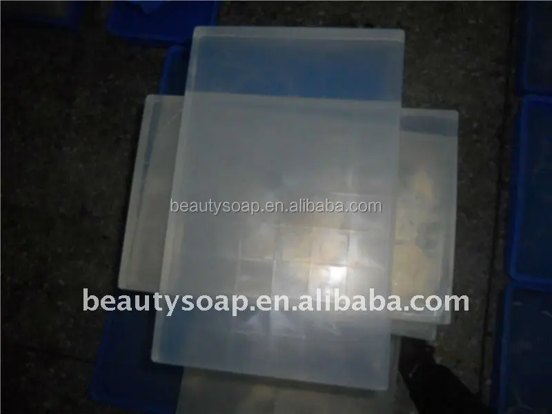 OEM transparent soap base with high quality