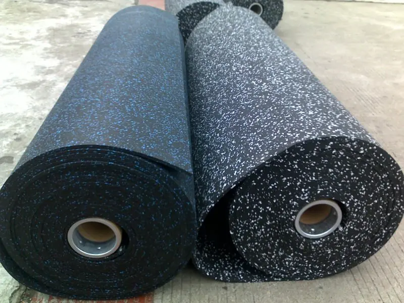 
no smell EPDM granules gym rubber flooring 