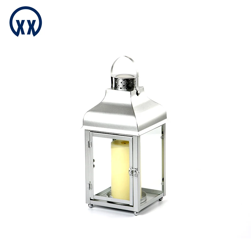 Best stainless steel antique hurricane lantern candle for weddings