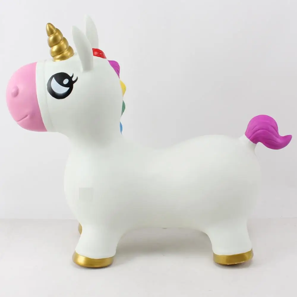 Wholesale New fashion Jumping pony/stock inflatable animal/ hopping animal