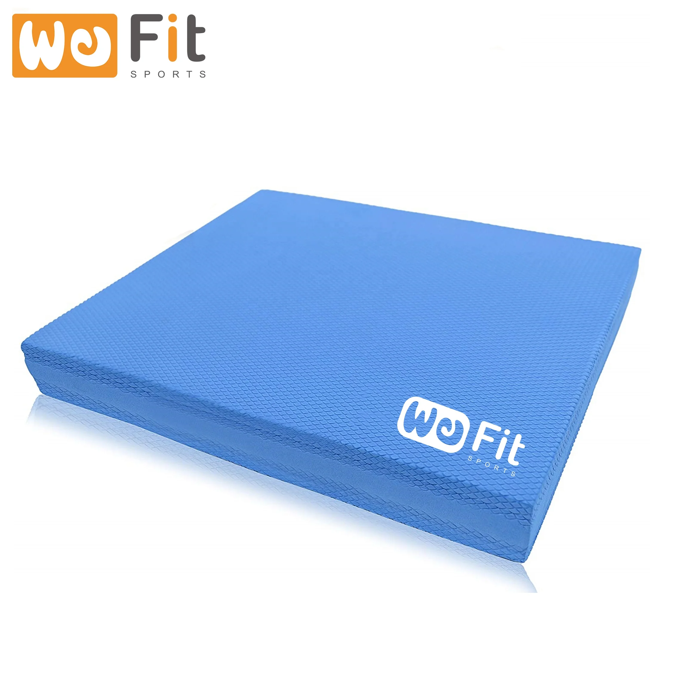Ergonomic Floor Mat With Extra Soft Shock Yoga Balance Pad