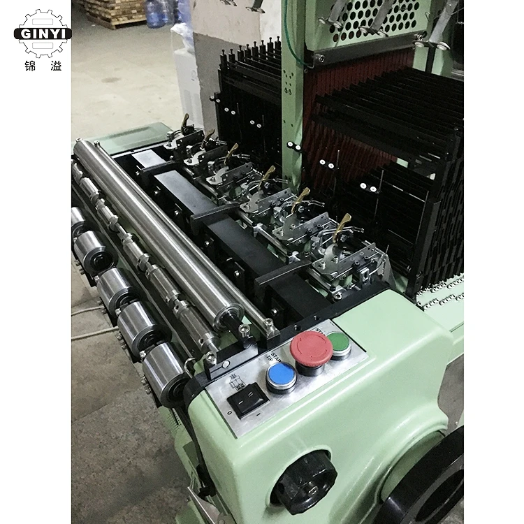 
Professional Looms Elastic Ribbons+sexy Underpant Elastic Tape Making Machine Motor Manufacturing Plant Provided 220V ISO 1600KG 