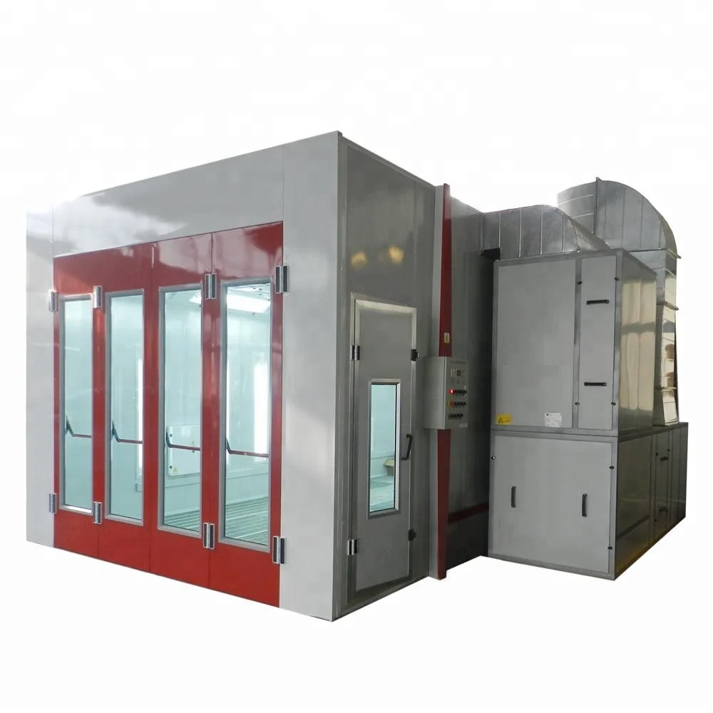 Professional Chinese Car Spray Booth Various Models High Quality Car Paint Cabin