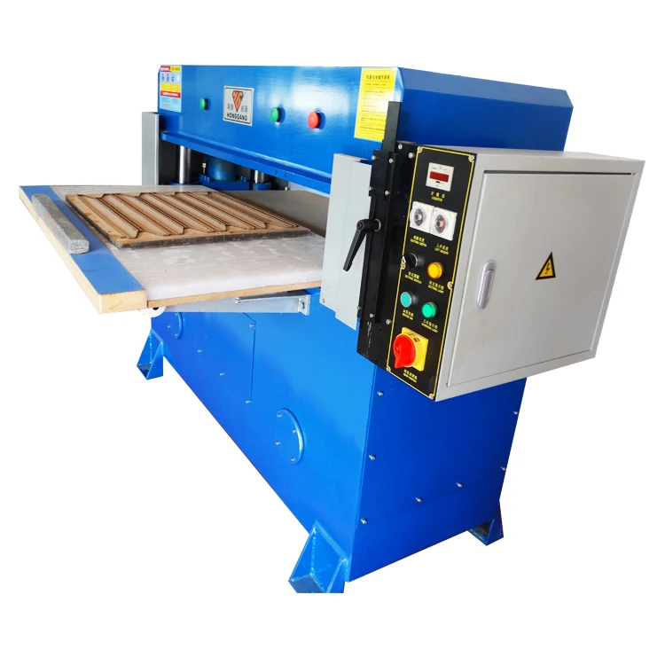 2019 China rexine leather cutting press machine
