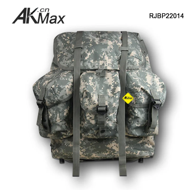 U.S Tactical Backpack ALICE Field Pack Midieum Size Digital Grey Camo 420D Polyester