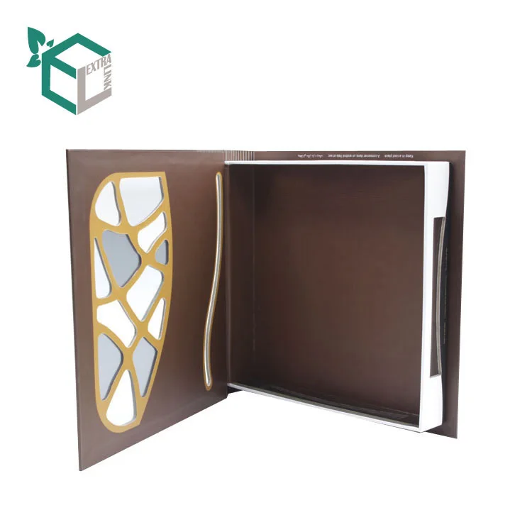 Custom Logo Paper Magnetic Favor Chocolate Packaging Box