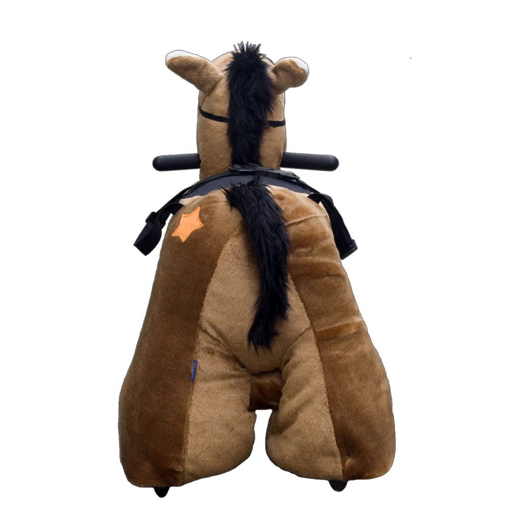 electronic animal baby ride on pony horse car