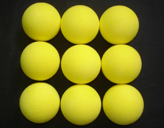 42mm Golf rainbow Balls Wholesale Golf Practice Balls EVA Sponge Foam Ball  for training