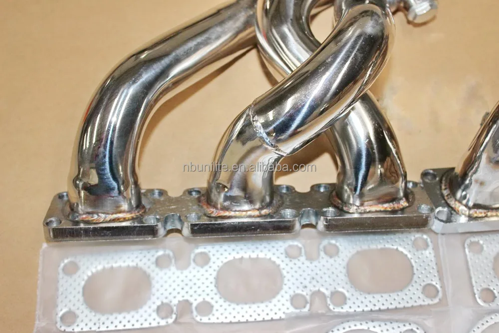 Performance racing Exhaust Manifold Headers FITS B MW E46 E39 Z3 2.5L 2.8L 3.0L L6