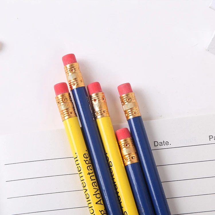 7 дюймов hb деревянный карандаш lapiz с ластиком фигурки жениха и невесты;