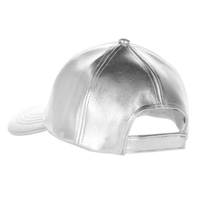 Custom logo Shiny Glitter blank baseball caps hat
