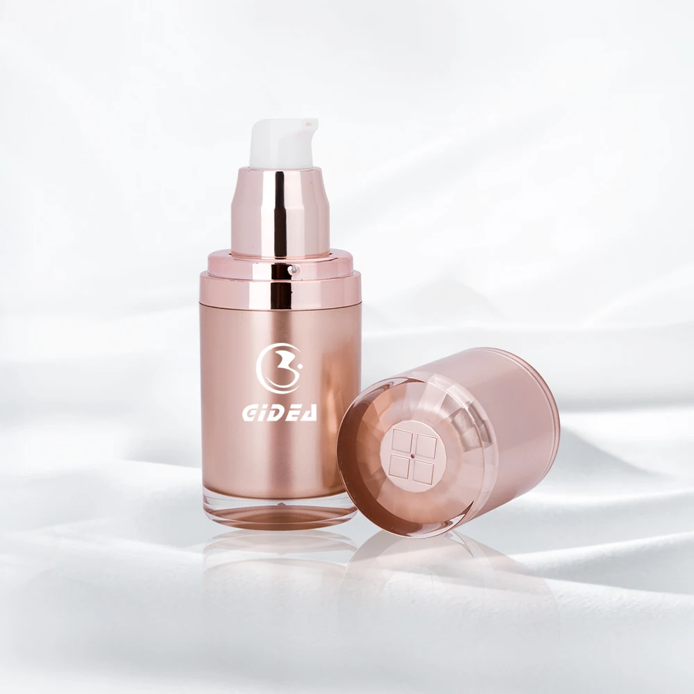 15ml 30ml 50ml Luxury Acrylic Airless Pump Bottle For Skin Care Cream