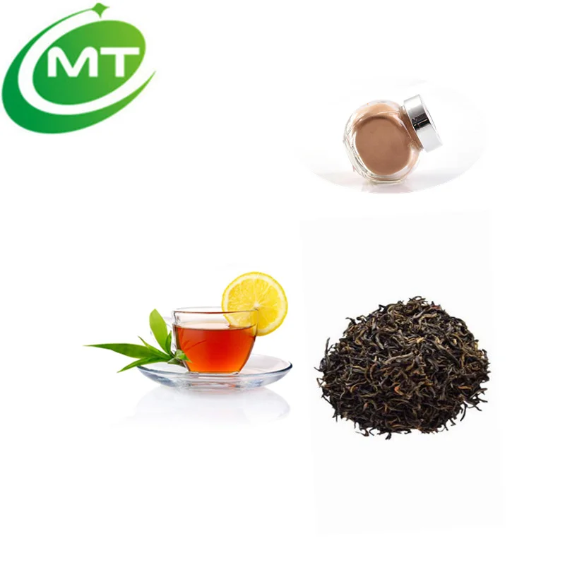 Органический экстракт черного чая в порошке