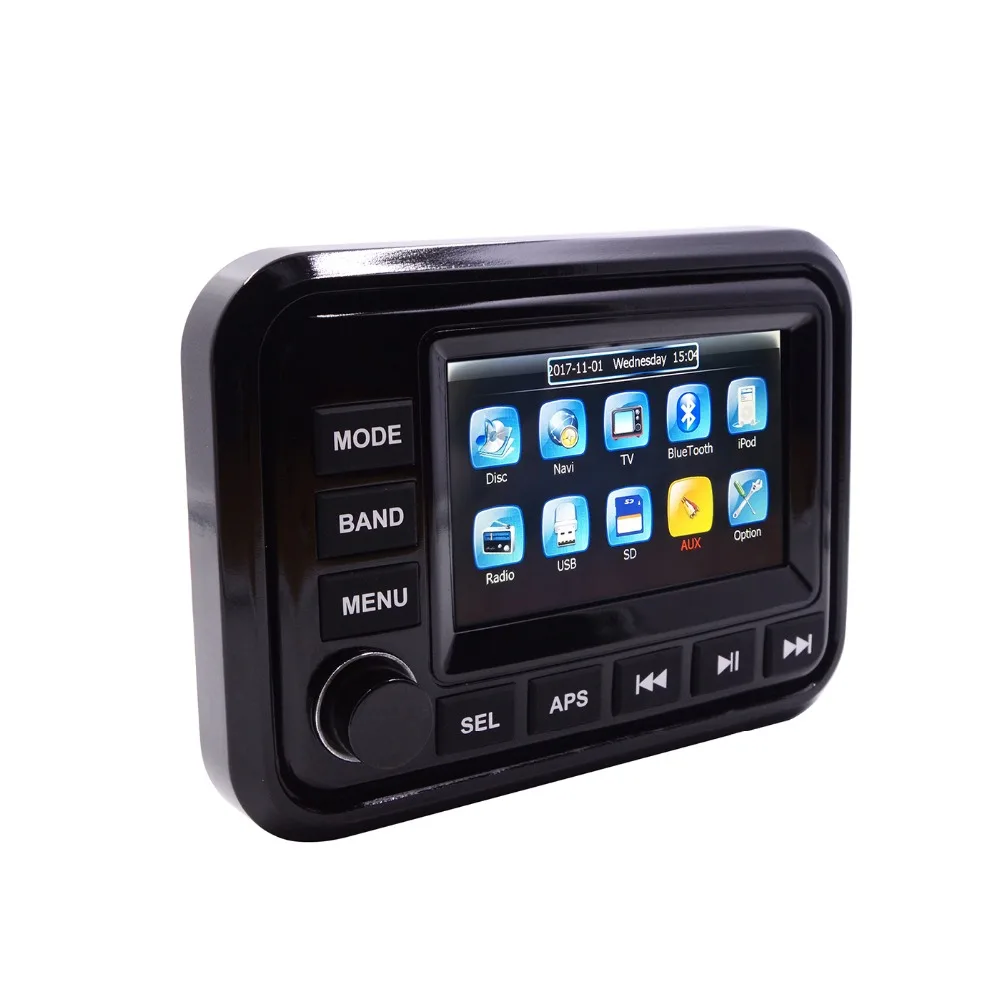 
waterproof Golf cart stereo system H-303A 