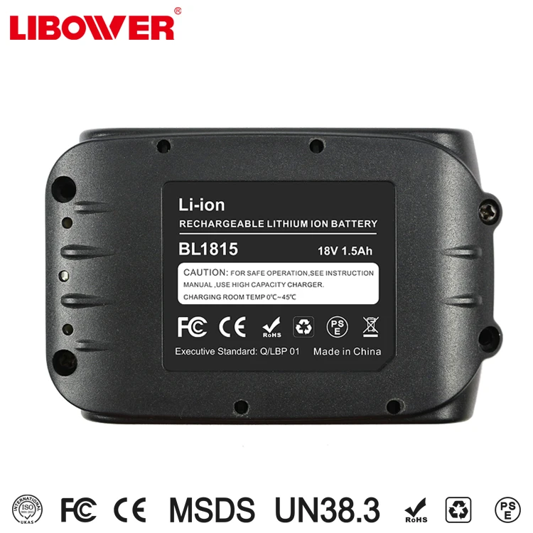 wholesale replacement for makitas 18v power tool battery case for makitas BL1815 BL1830 BL1845 battery replacement