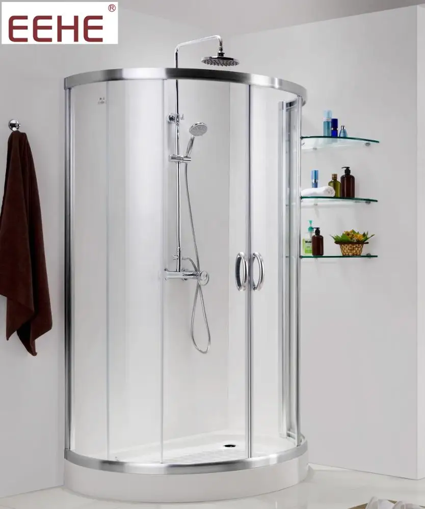 
small sliding door bathtub shower glass 