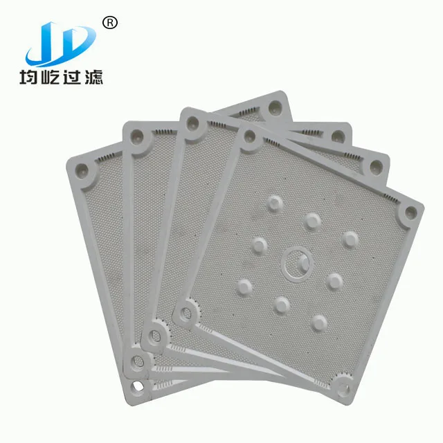 High Pressure PP Membrane Chamber Filter Plate for Sewage Treatment