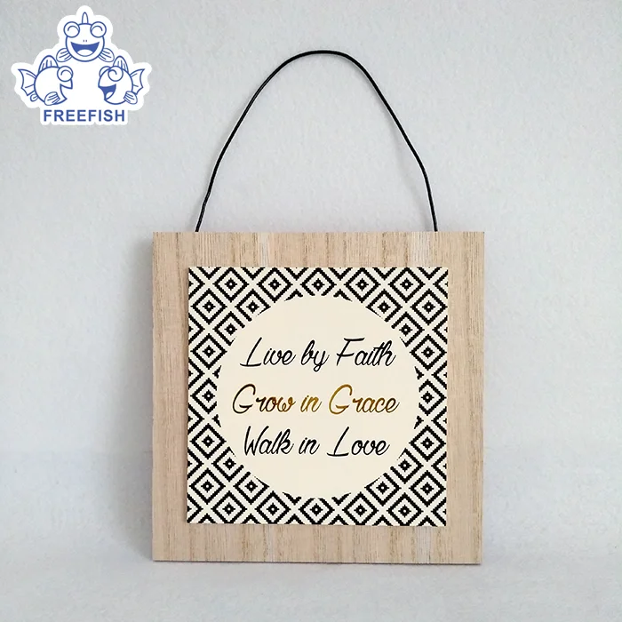 Деревянный подвесной персонализированный деревянный знак с именем/свадебные украшения, деревенская семья, деревянный знак