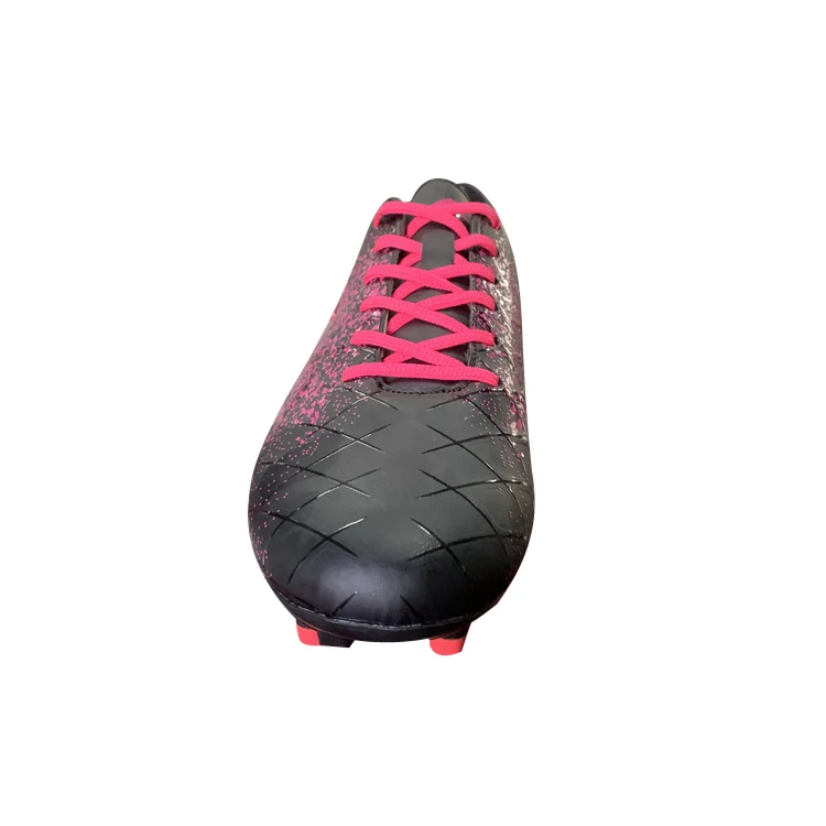 China Soccer Cleats Factory OEM and ODM Football Shoes Man Wholesale High AG/FG  Zapatos de Futbol